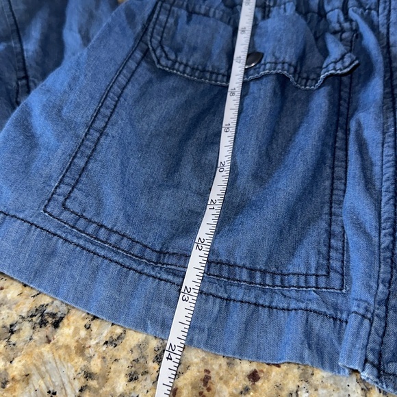 Ashley Denim chambray utility jacket - Picture 8 of 8